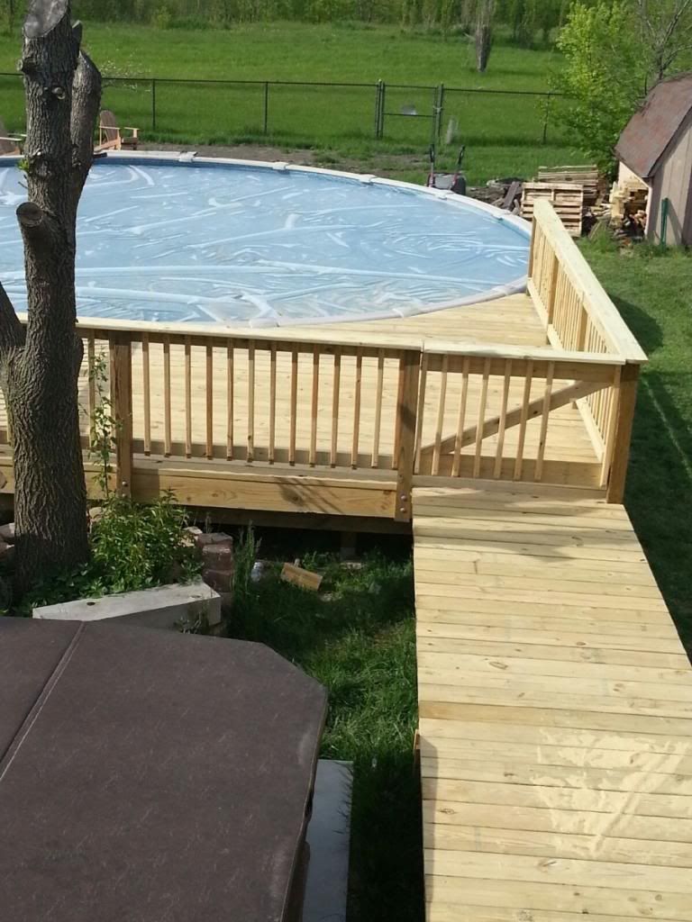 30 ft diameter pool
